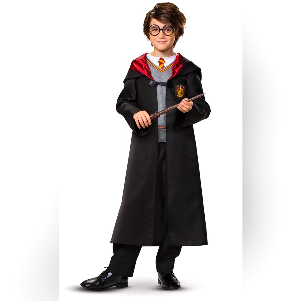 Disguise Kids’ Harry Potter Classic Halloween Costume - Small (4-6) NWOT